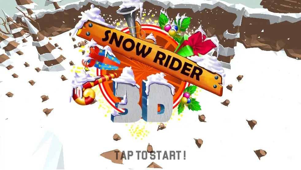 Snow Rider 3D game