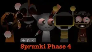 Sprunki Phase 4 game